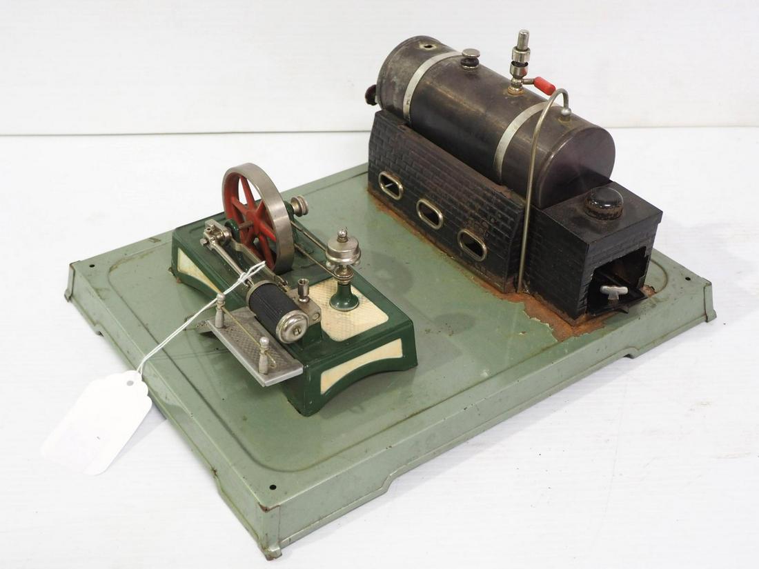 Fleischmann model toy steam engine (1 of 2)