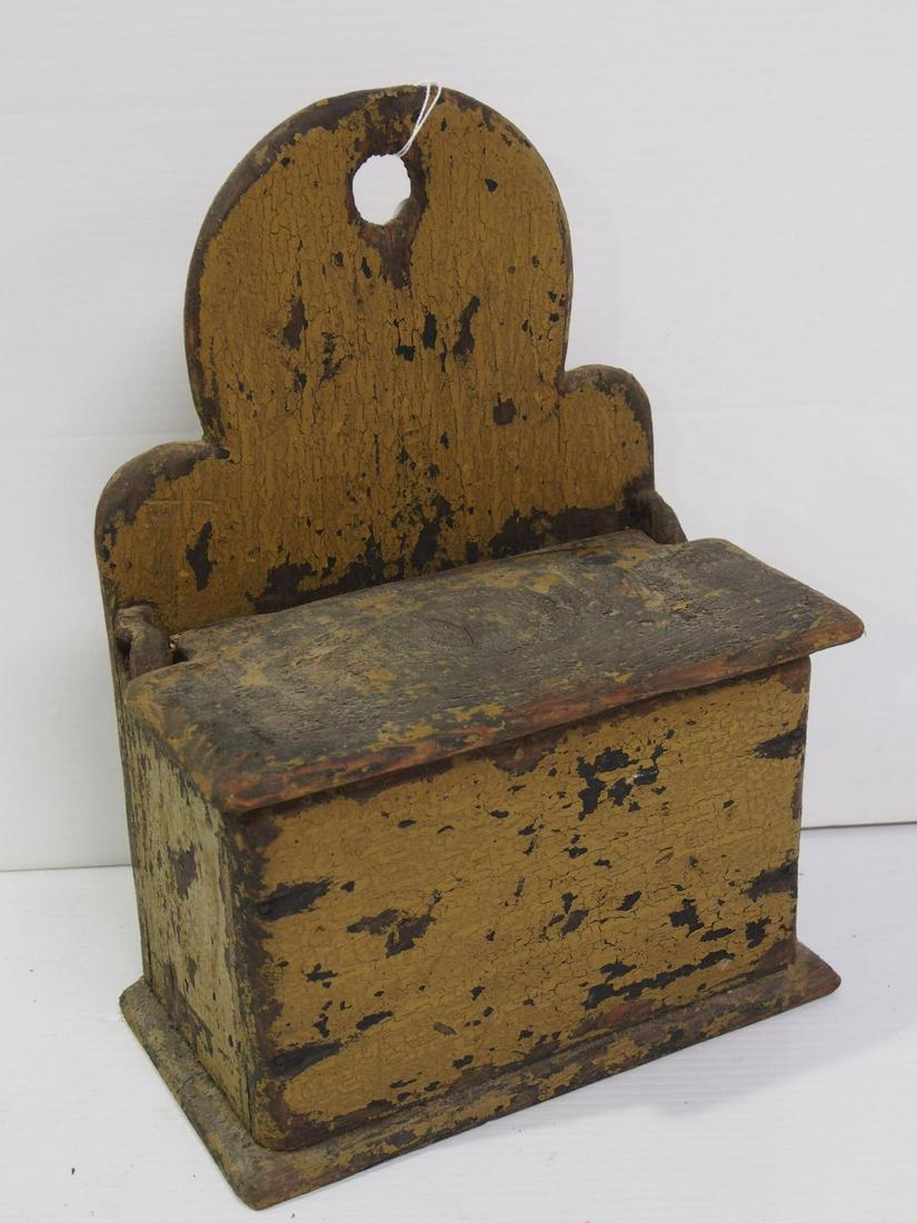 Primitive salt box (1 of 2)