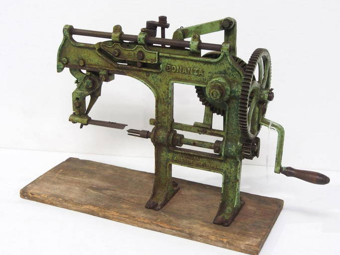 Bonanza Hand Crank Apple Peeler