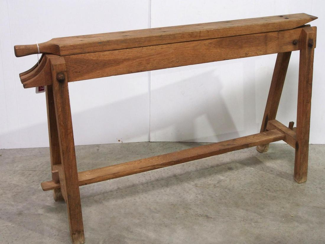 Primitive flax break (1 of 2)