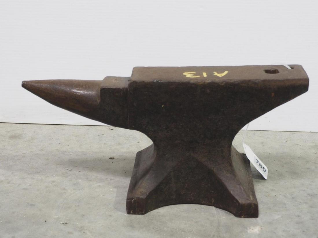 55 Lb. Henry Wright Anvil