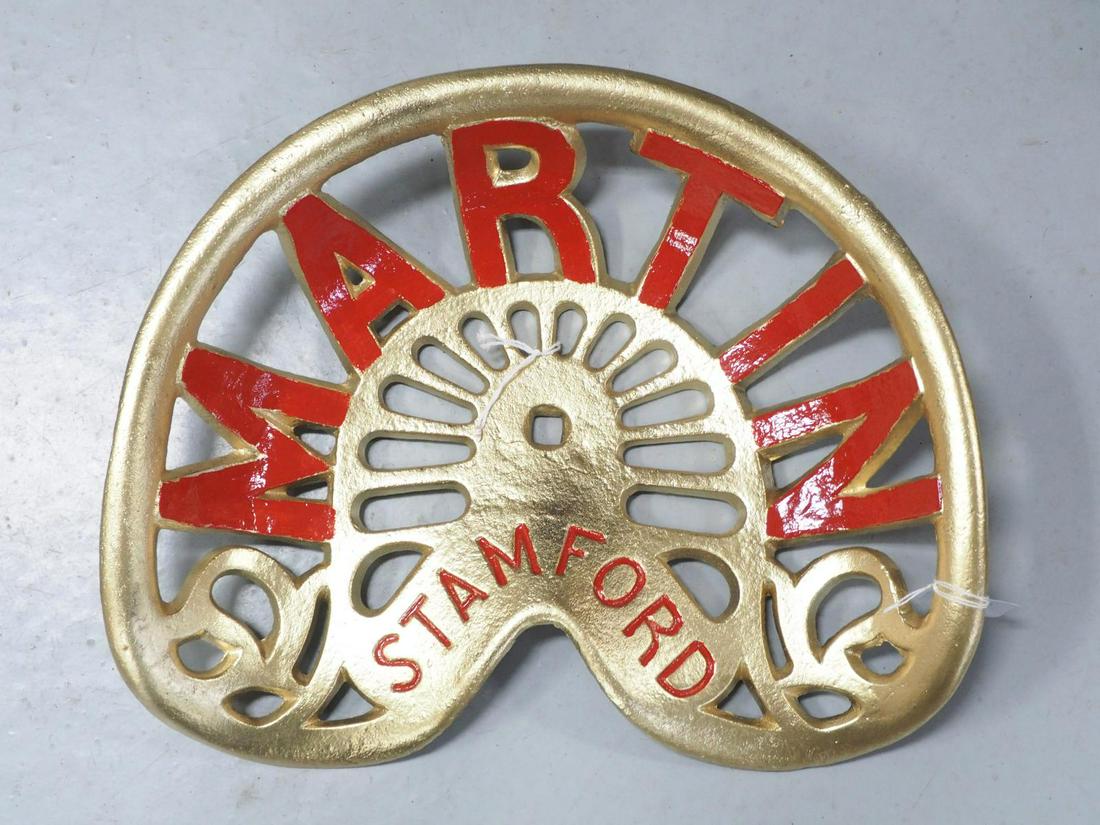 Martin Stamford cast iron seat (M17) (1 of 1)