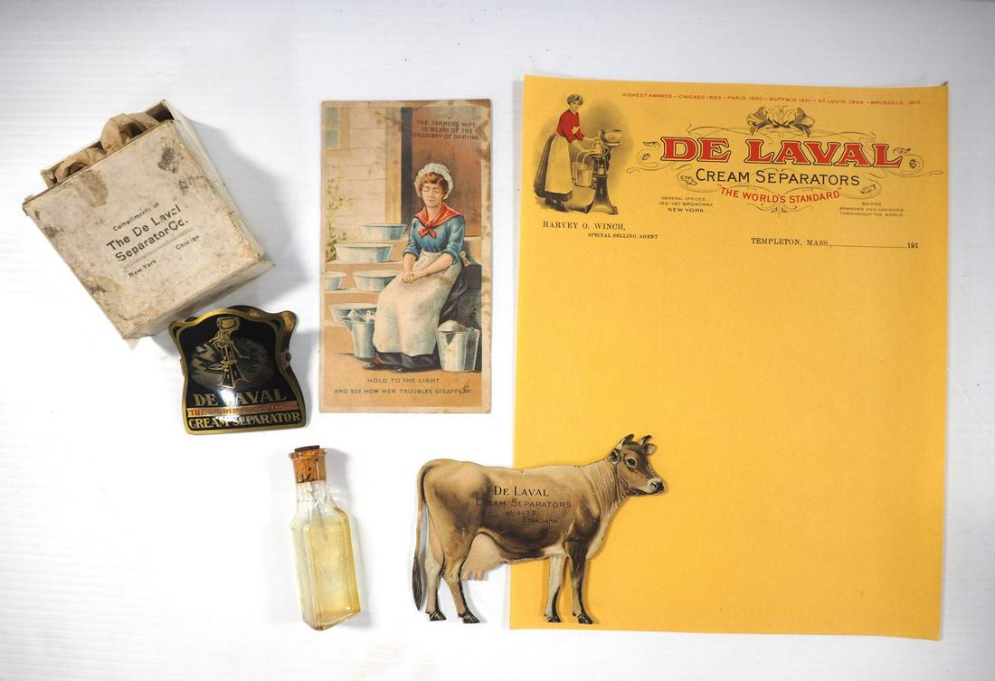 (4) DeLaval Cream Separator items (1 of 4)