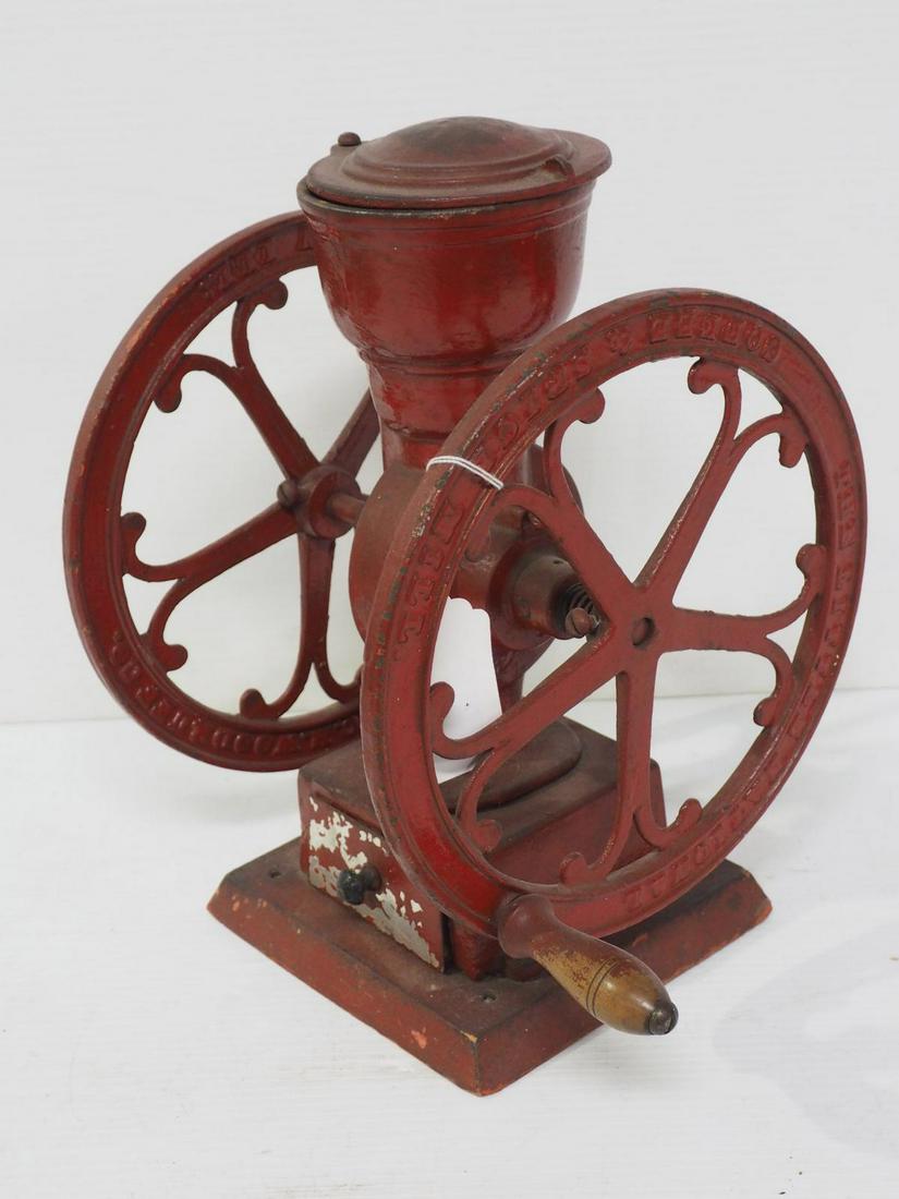 The Little National coffee mill: The Little National coffee mill, Woodruff Co.