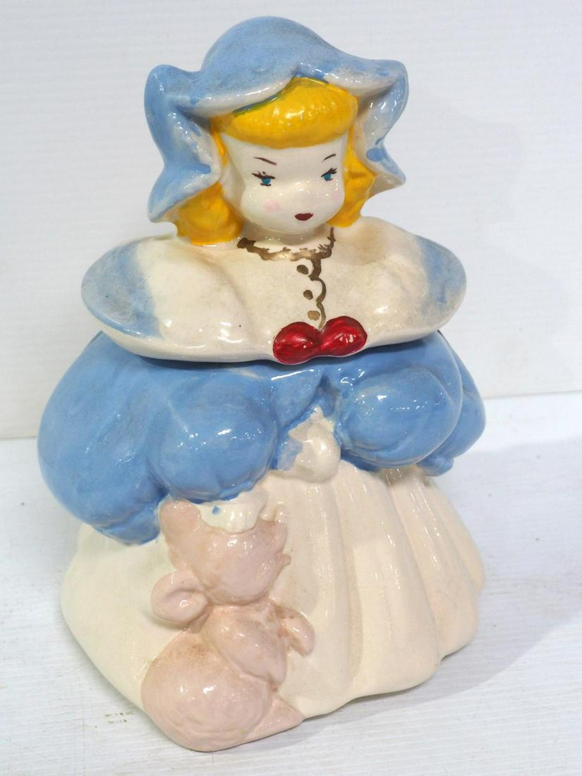 McCoy Goldilocks cookie jar: McCoy Goldilocks cookie jar
