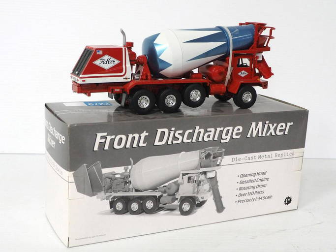 Fidler Front Unload Cement Truck