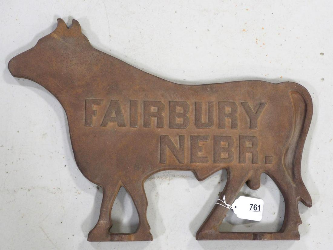 Fairbury, Neb. bull windmill weight: Fairbury, Neb. bull windmill weight