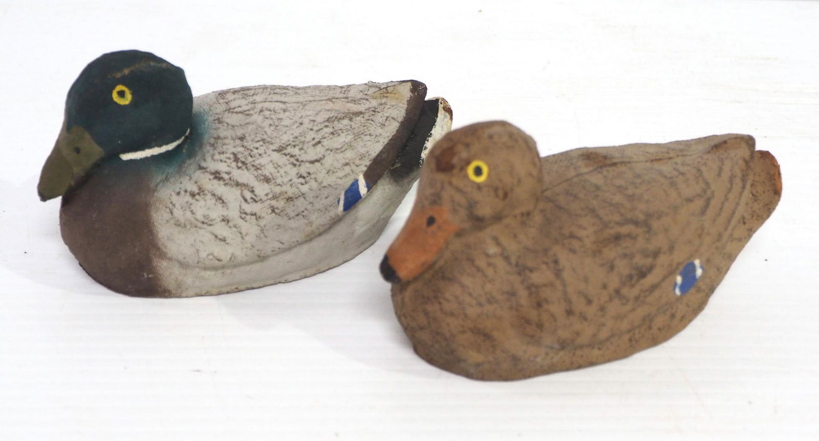 (2) Salesman sample duck decoys (1 of 3)
