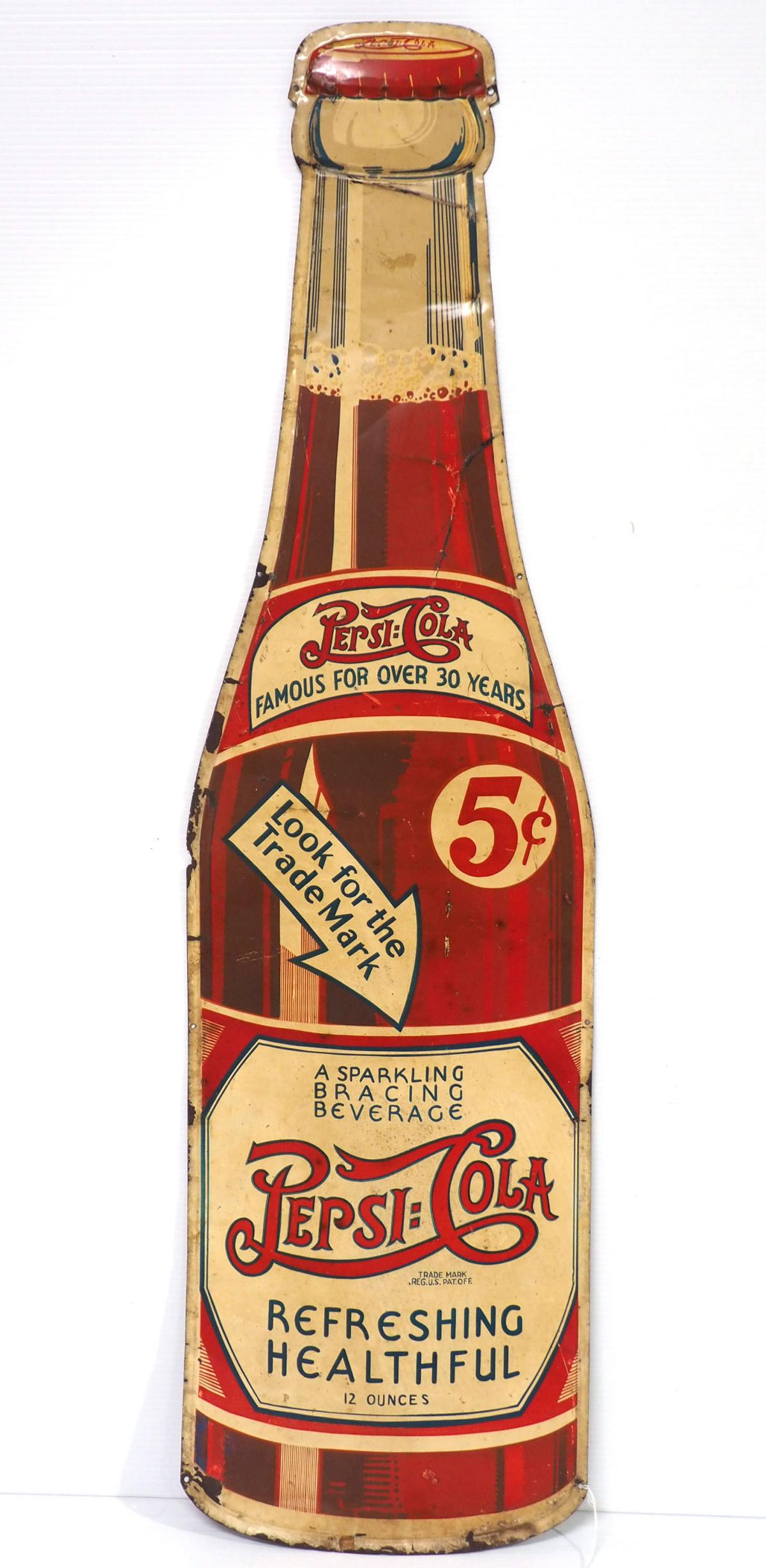 Pepsi Cola sign (1 of 4)