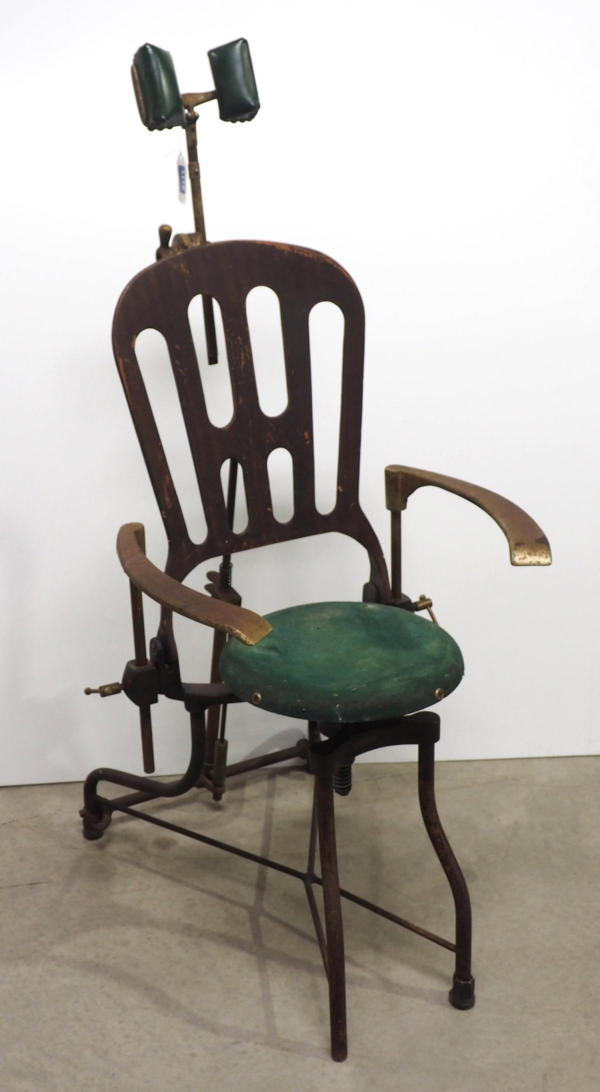 Early dentist chair (1 of 4)