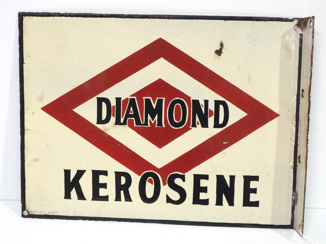 Diamond Kerosene sign (1 of 3)