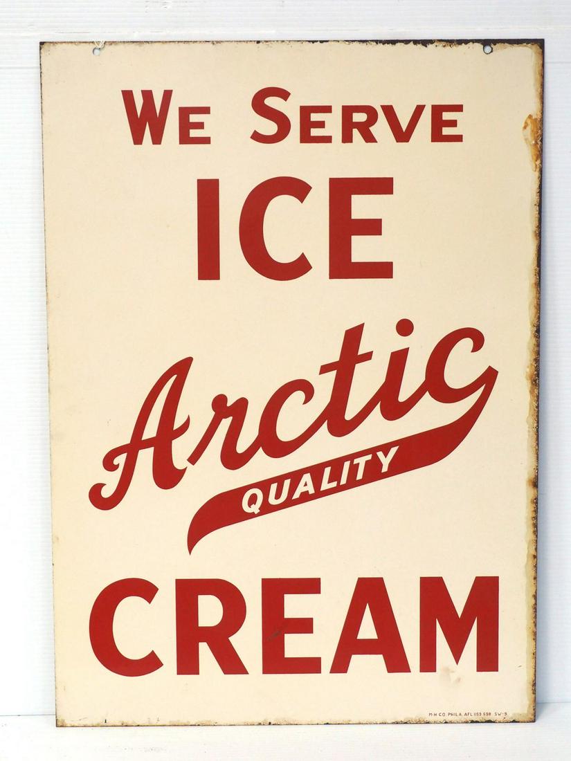 Arctic Ice Cream sign (1 of 5)