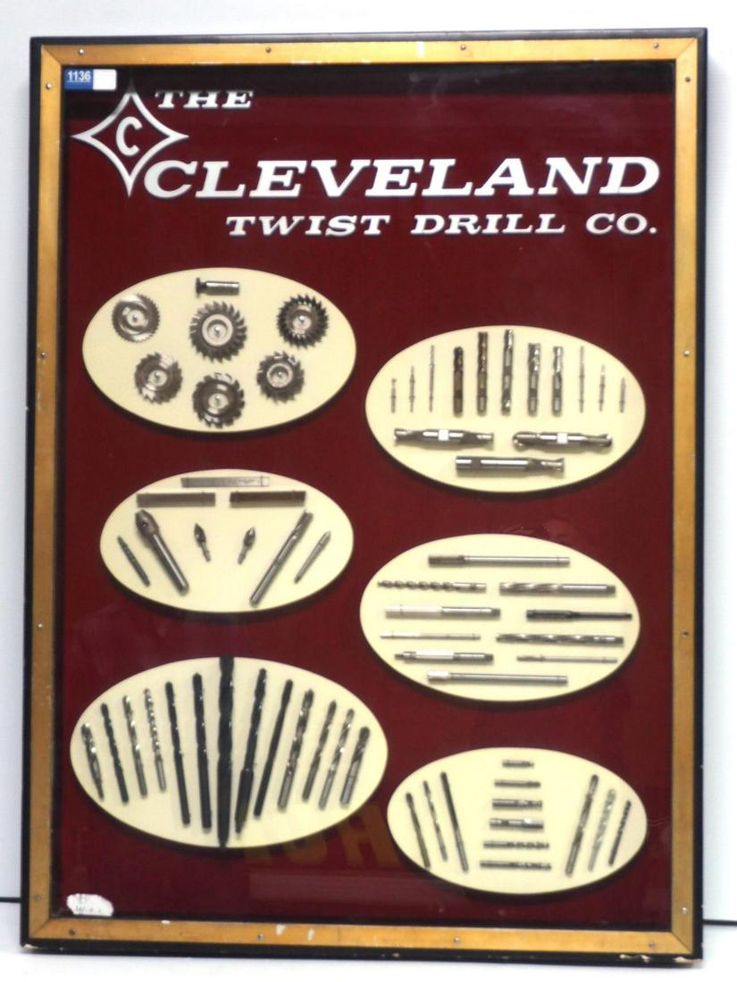 Cleveland Twist Drill Co. sign (1 of 3)