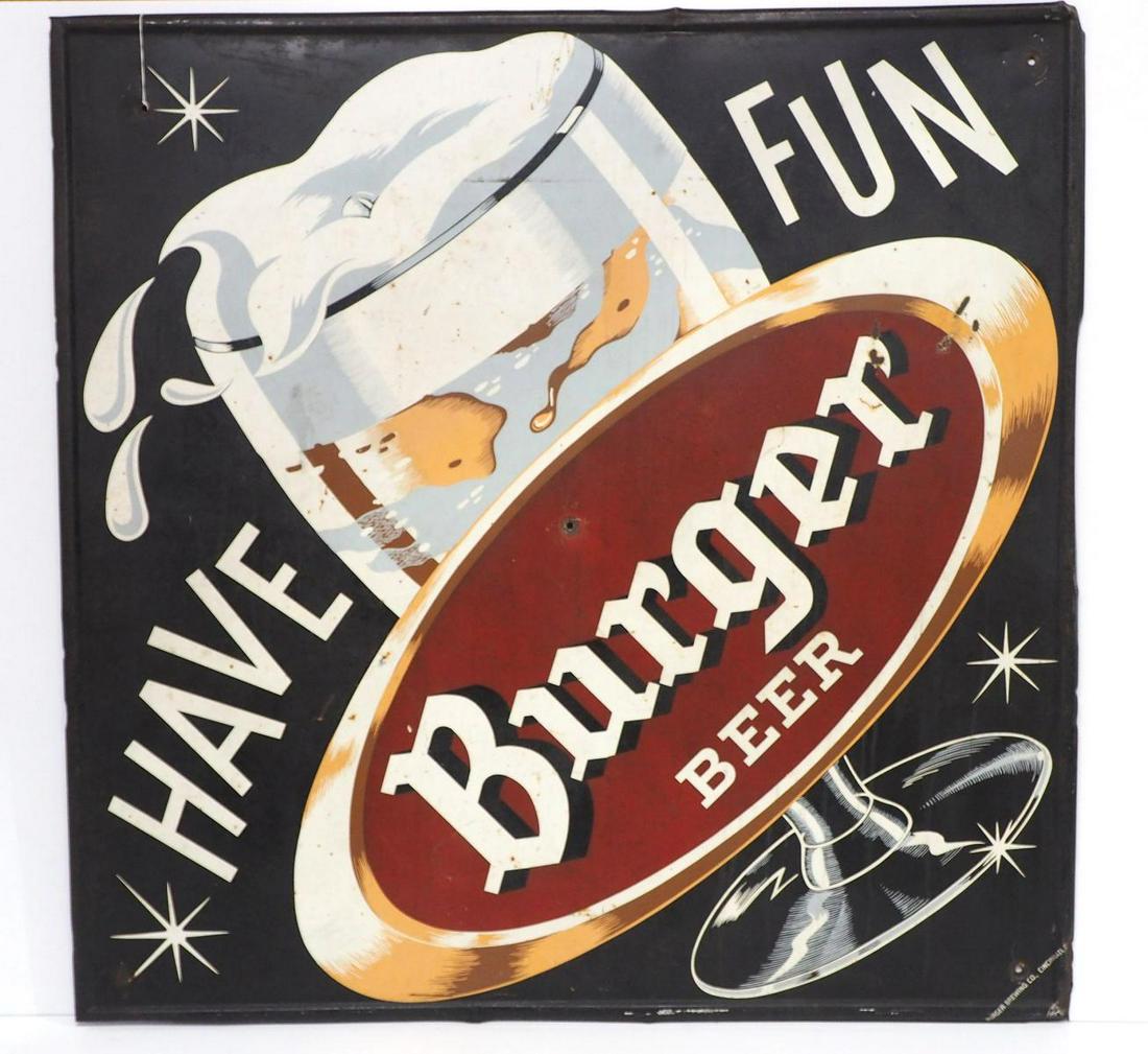 Burger Beer sign (1 of 5)