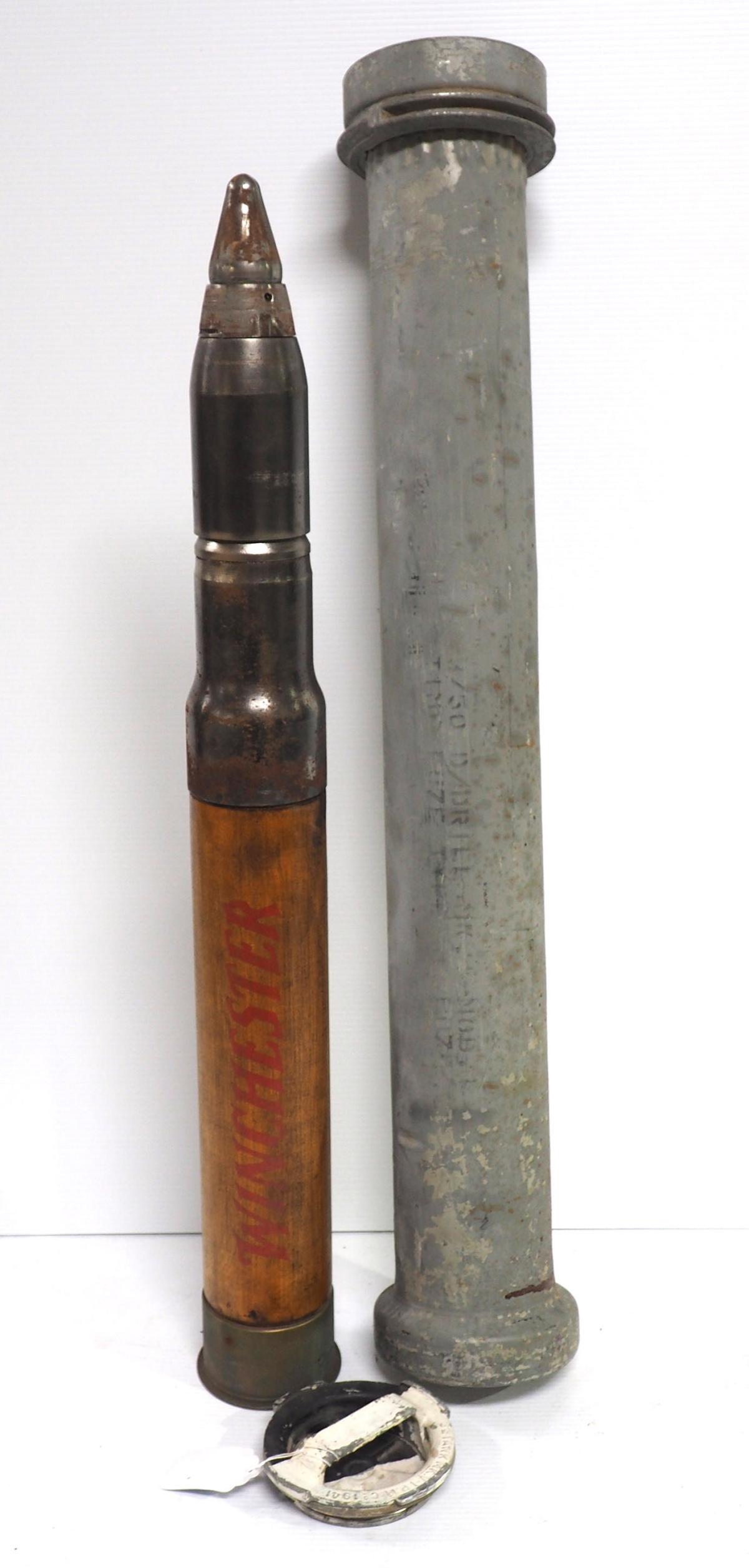 50 cal. Winchester dummy shell (1 of 4)