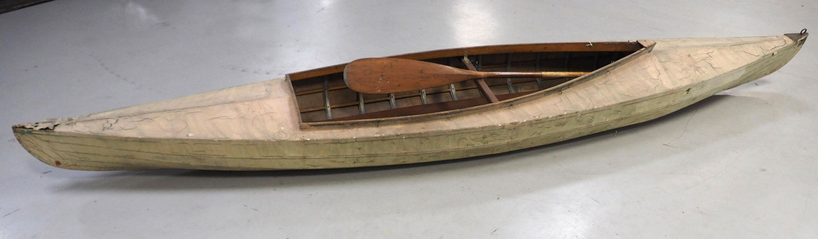 Wooden canoe (1 of 9)