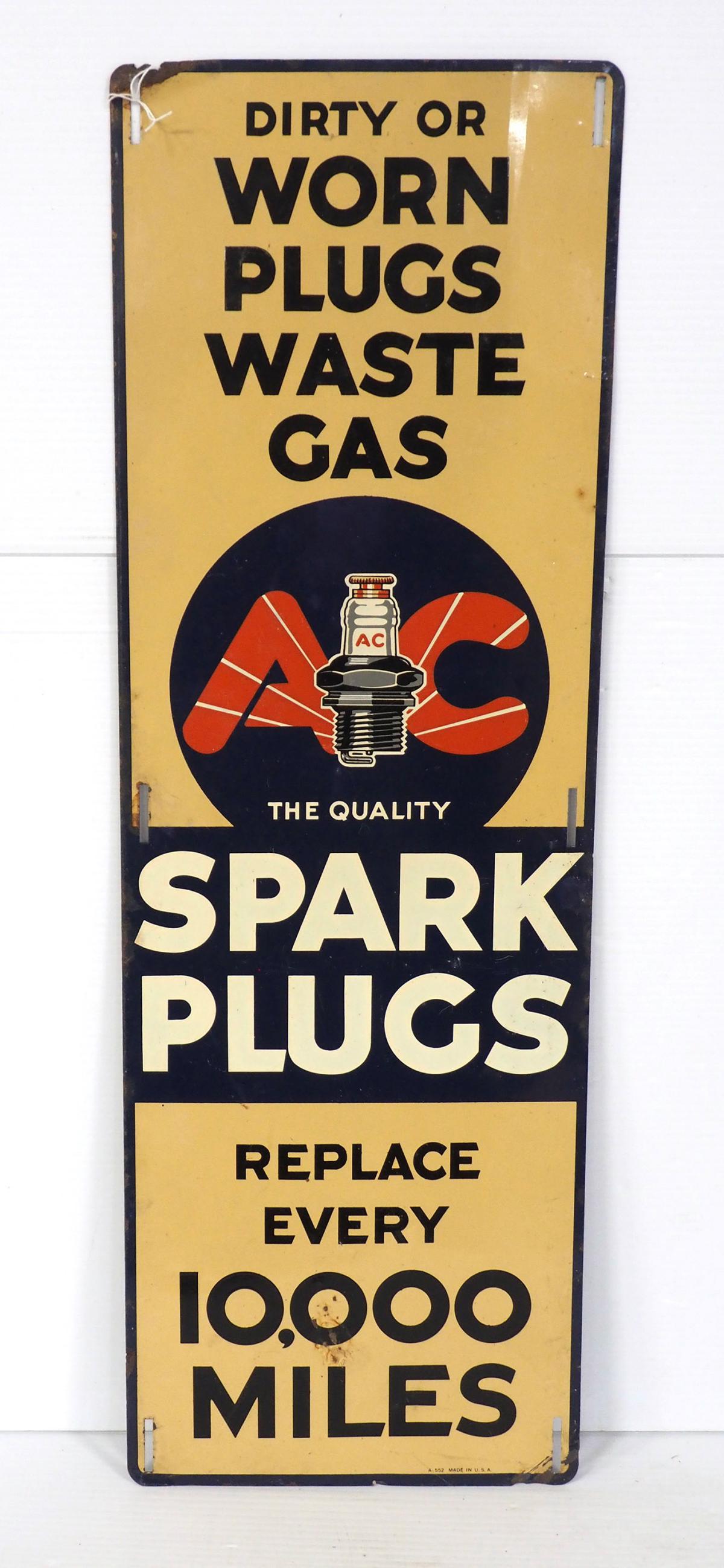 AC Spark Plugs sign (1 of 4)