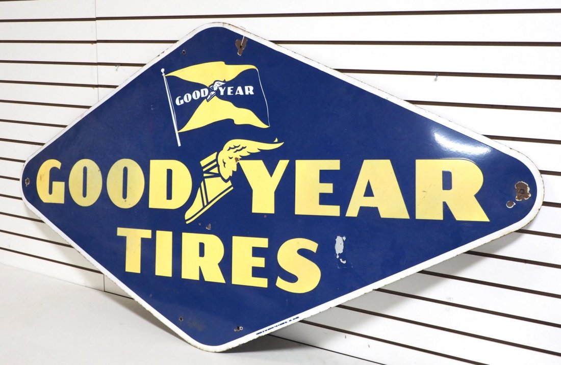 Goodyear Tires sign (1 of 5)