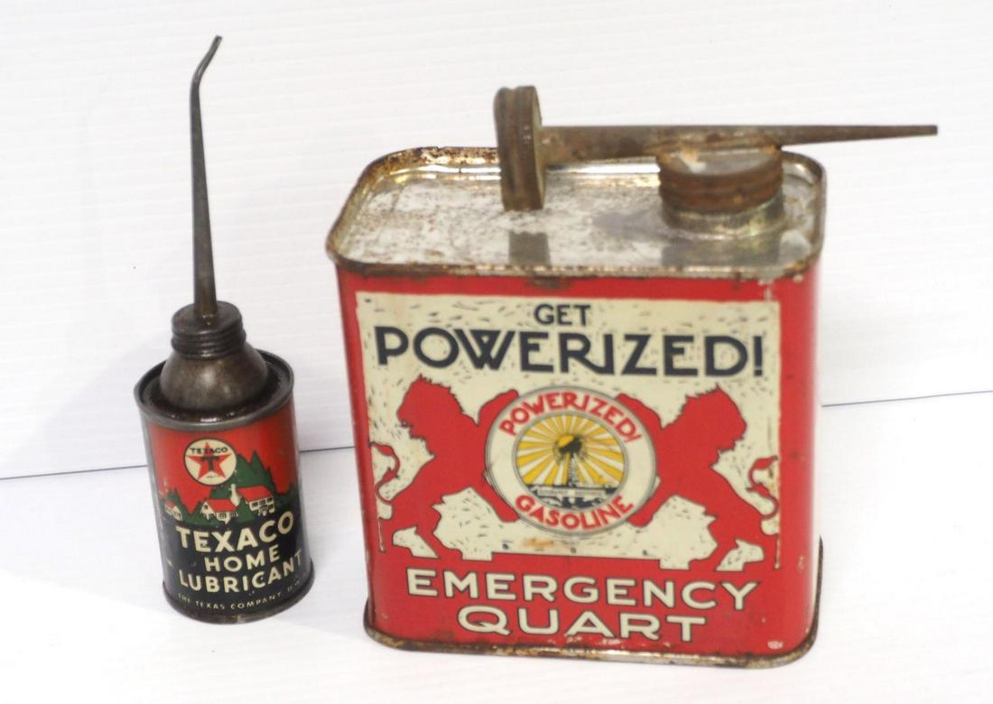 (2) Petroleum containers (1 of 2)