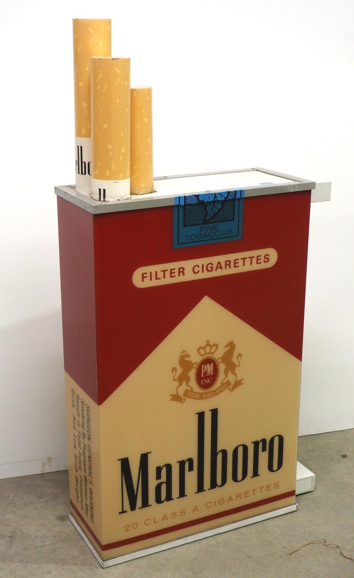 Marlboro Cigarettes sign (1 of 2)