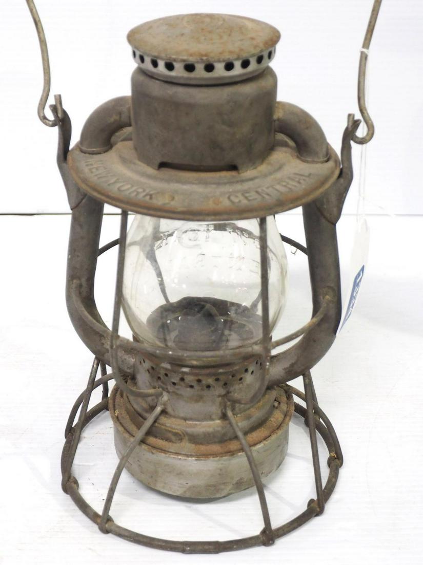 New York Central railroad lantern (1 of 3)