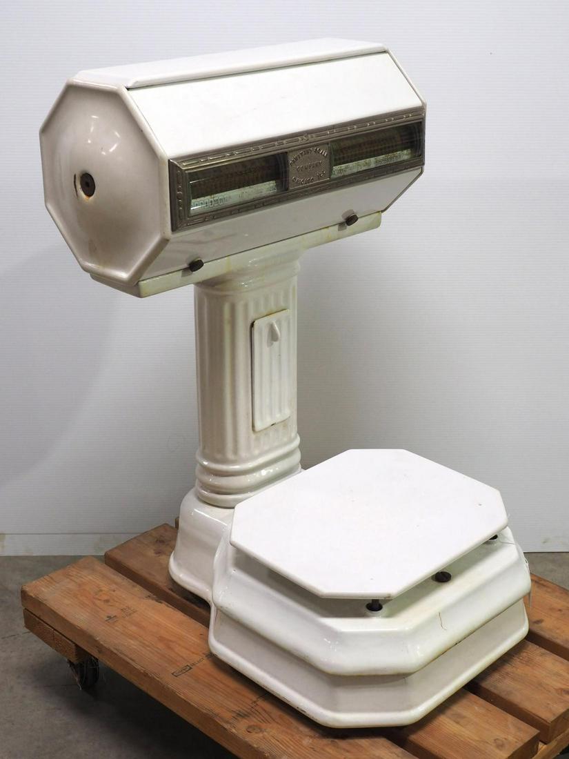 Large countertop Sanitary scale (1 of 5)