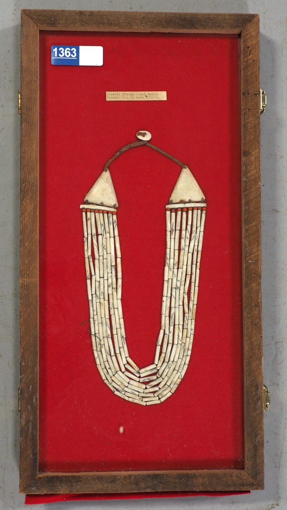 Coastal Plains Indian necklace (1 of 4)