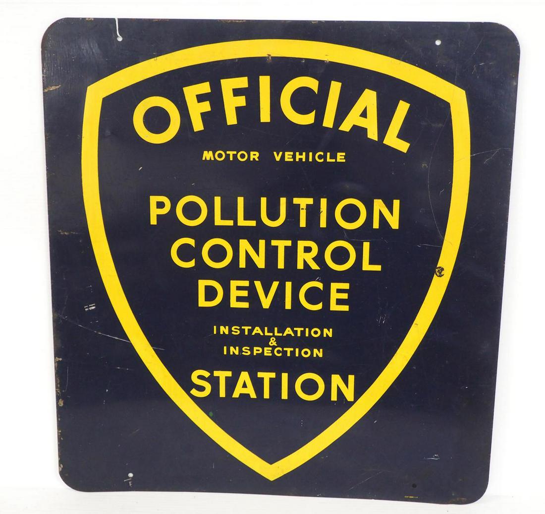 Official Motor Vehicle Station sign (1 of 3)