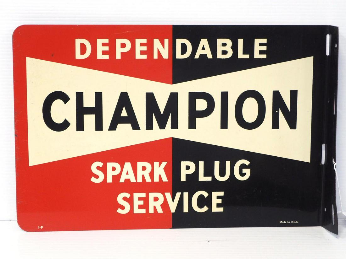 Champion Spark Plug sign (1 of 4)