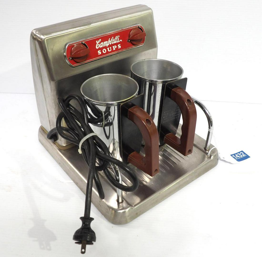 Campbells diner soup warmer machine (1 of 2)