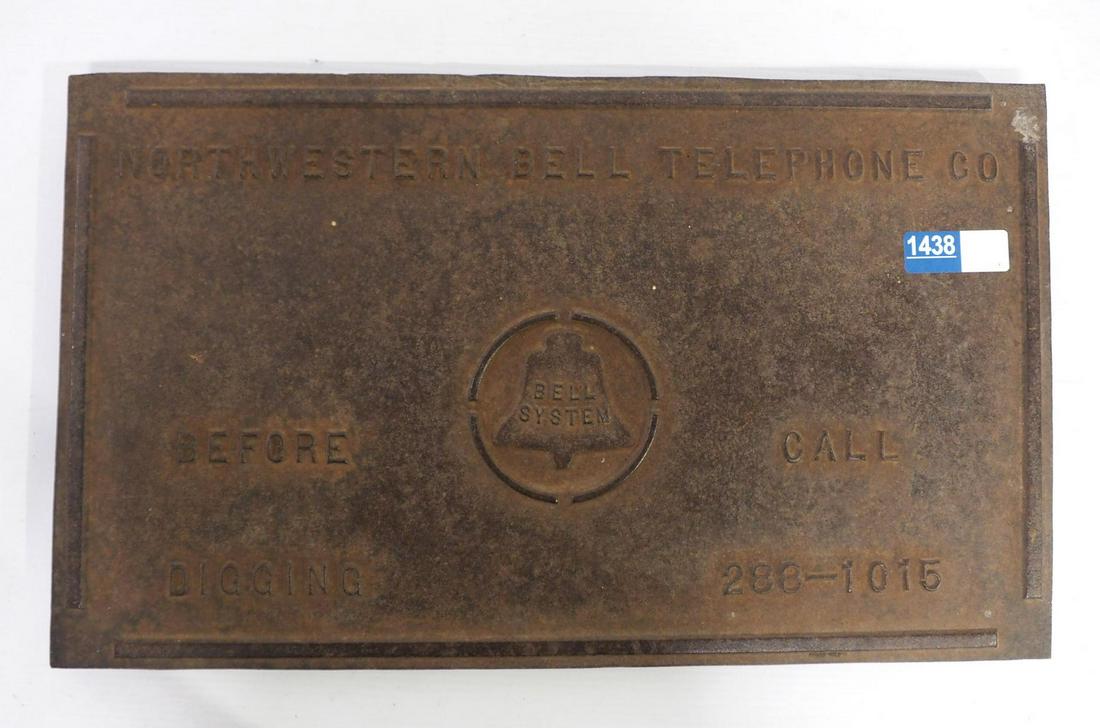 Bell System sign (1 of 2)