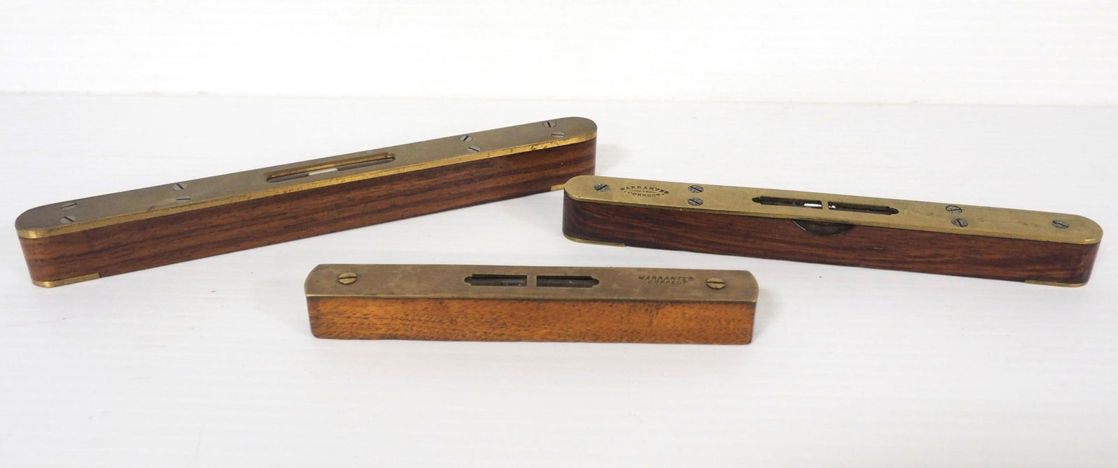 (3) English-made Desk/Bench Levels (1 of 1)