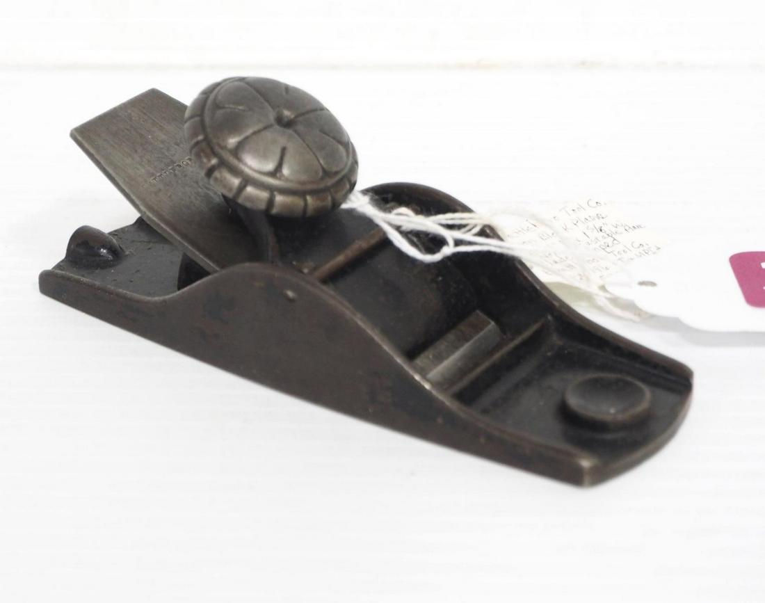 Battleborg Tool Co. Iron Block Plane (1 of 1)