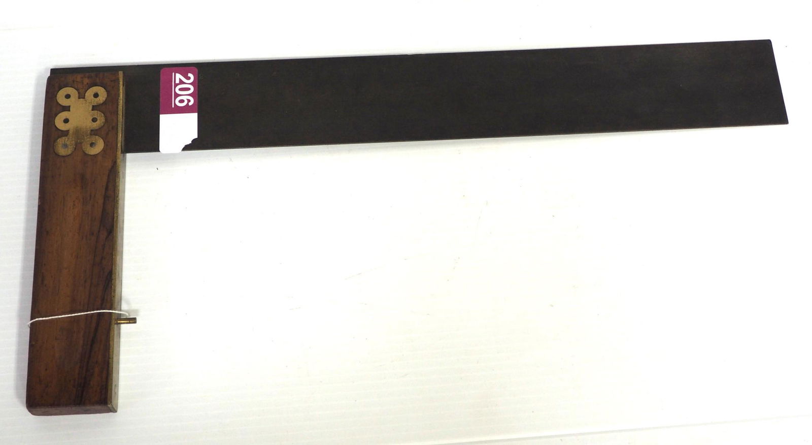 Henry Disston And Sons No. 7 15" Try Square (1 of 1)