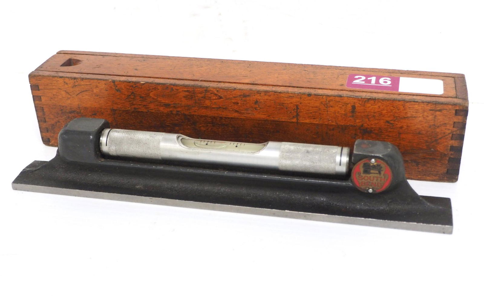 South Bend 12" Machinist Level (1 of 2)