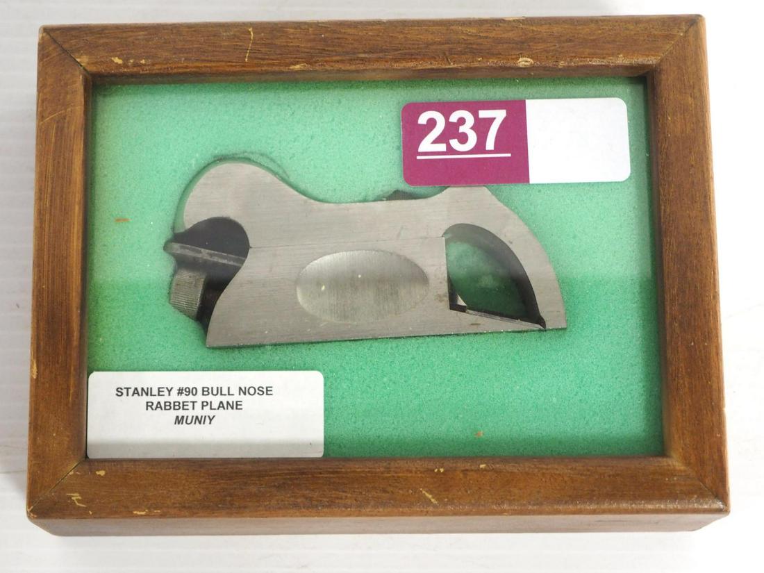 Stanley No. 90 Bullnose Rabbit Plane: Stanley No. 90 Bullnose Rabbit Plane