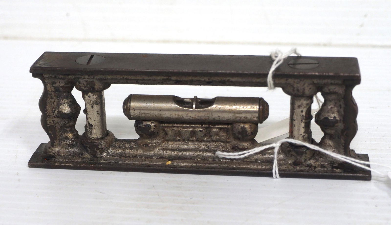 MW Robinson 6" Double Plumb and Level (1 of 1)