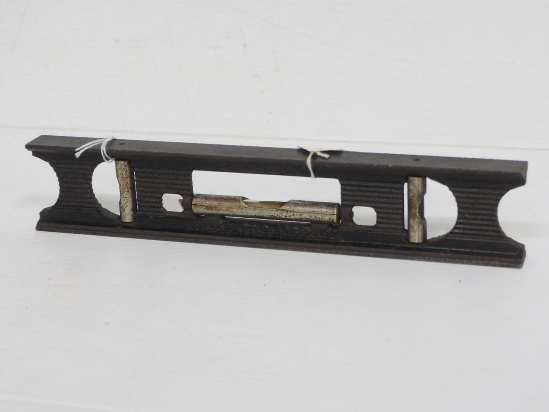 Stanley No. 36 12" Double Plumb and Level (1 of 1)