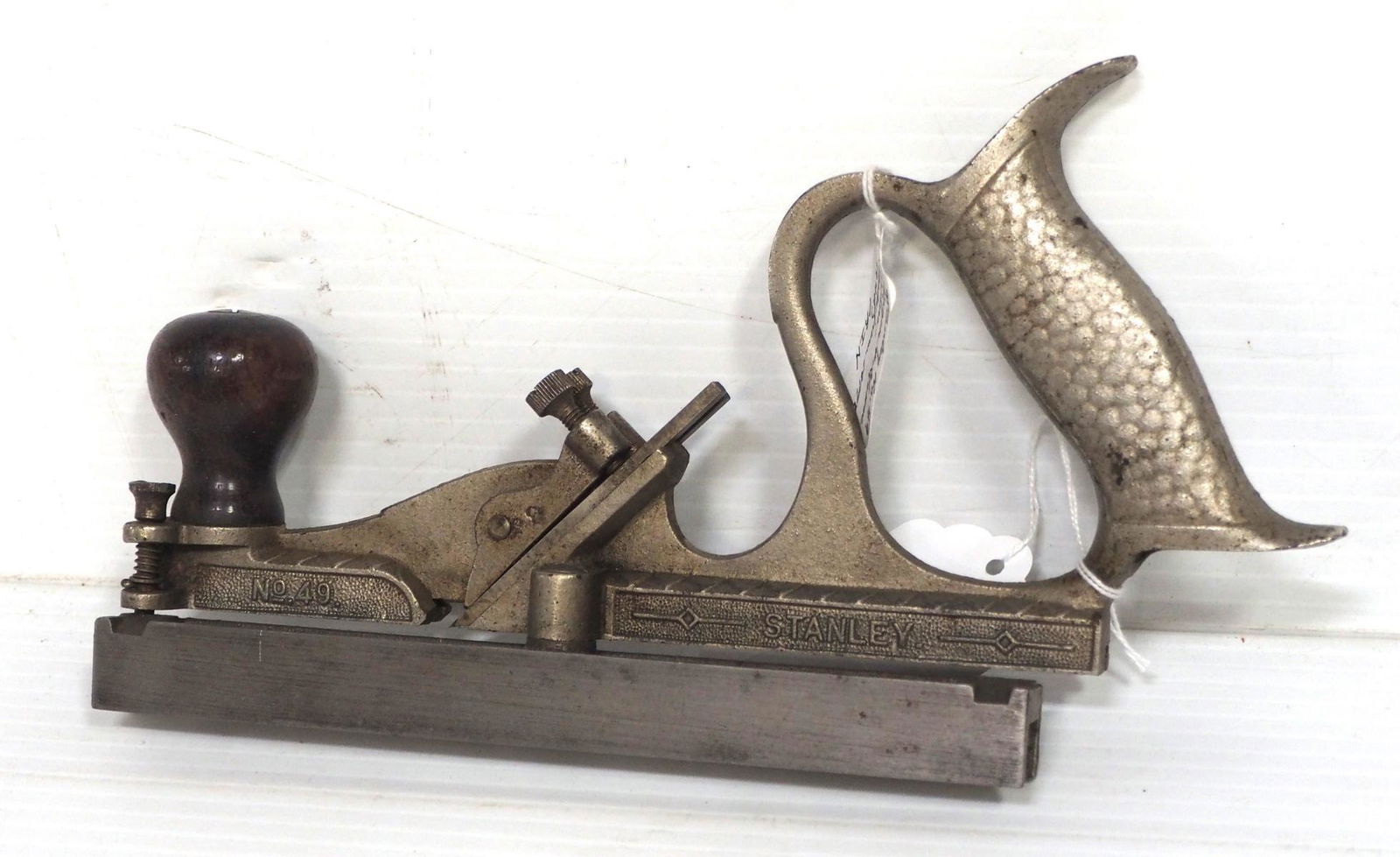 Stanley No. 49 Tongue and Groove Plane: Stanley No. 49 Tongue and Groove Plane