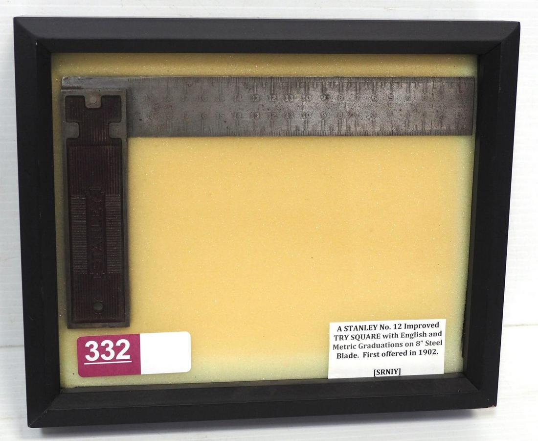 Stanley No. 12 8" Try Square (1 of 2)