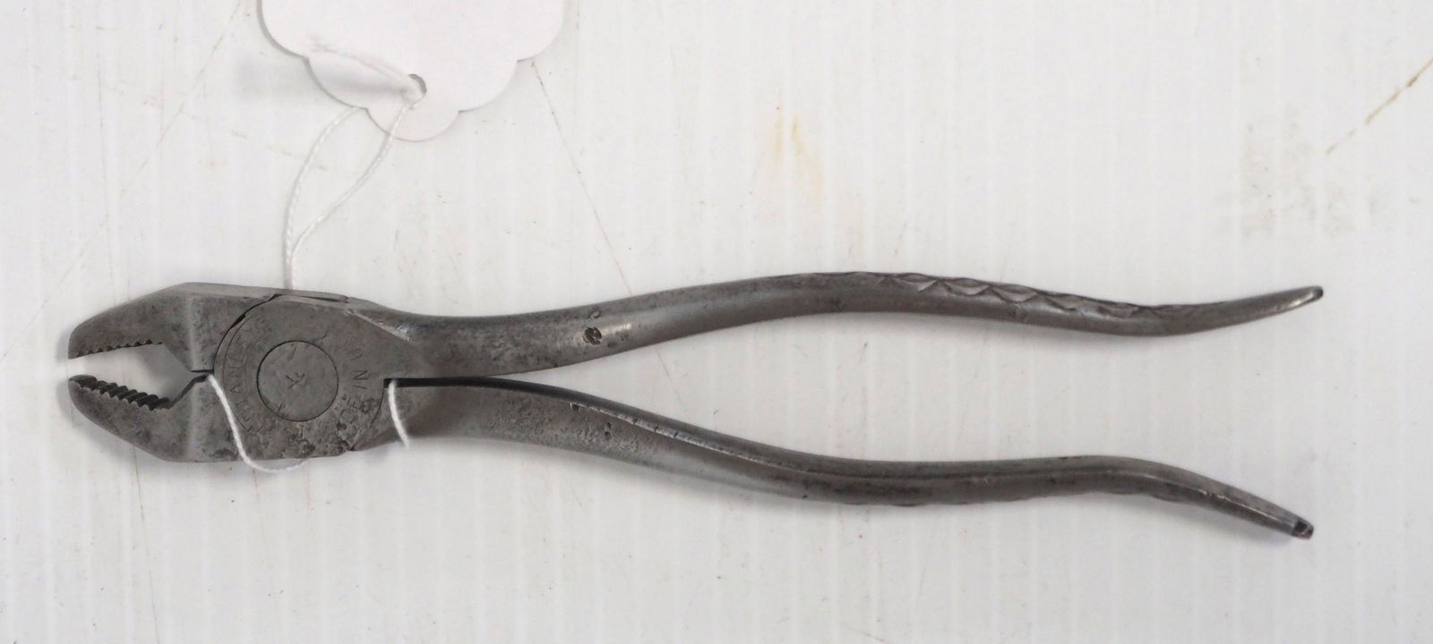 Stanley Rule & Level Co. No. 1 Battery Pliers (1 of 2)