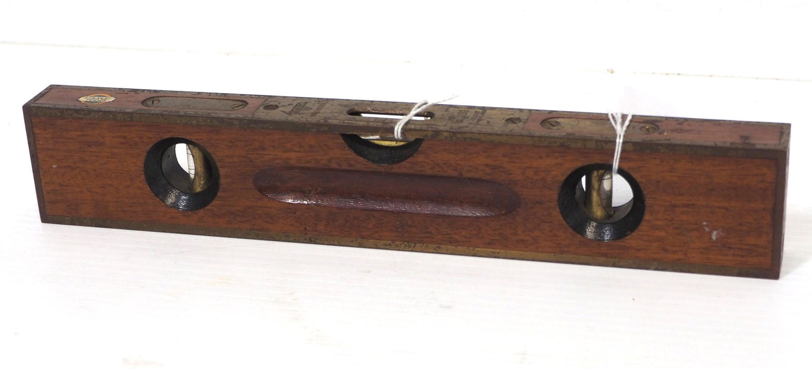 Stanley No. 1193 12" Adj. Double Plumb and Level (1 of 2)