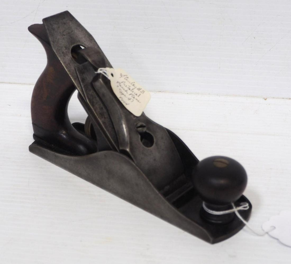 Stanley No. 3 Bench Plane (1 of 1)