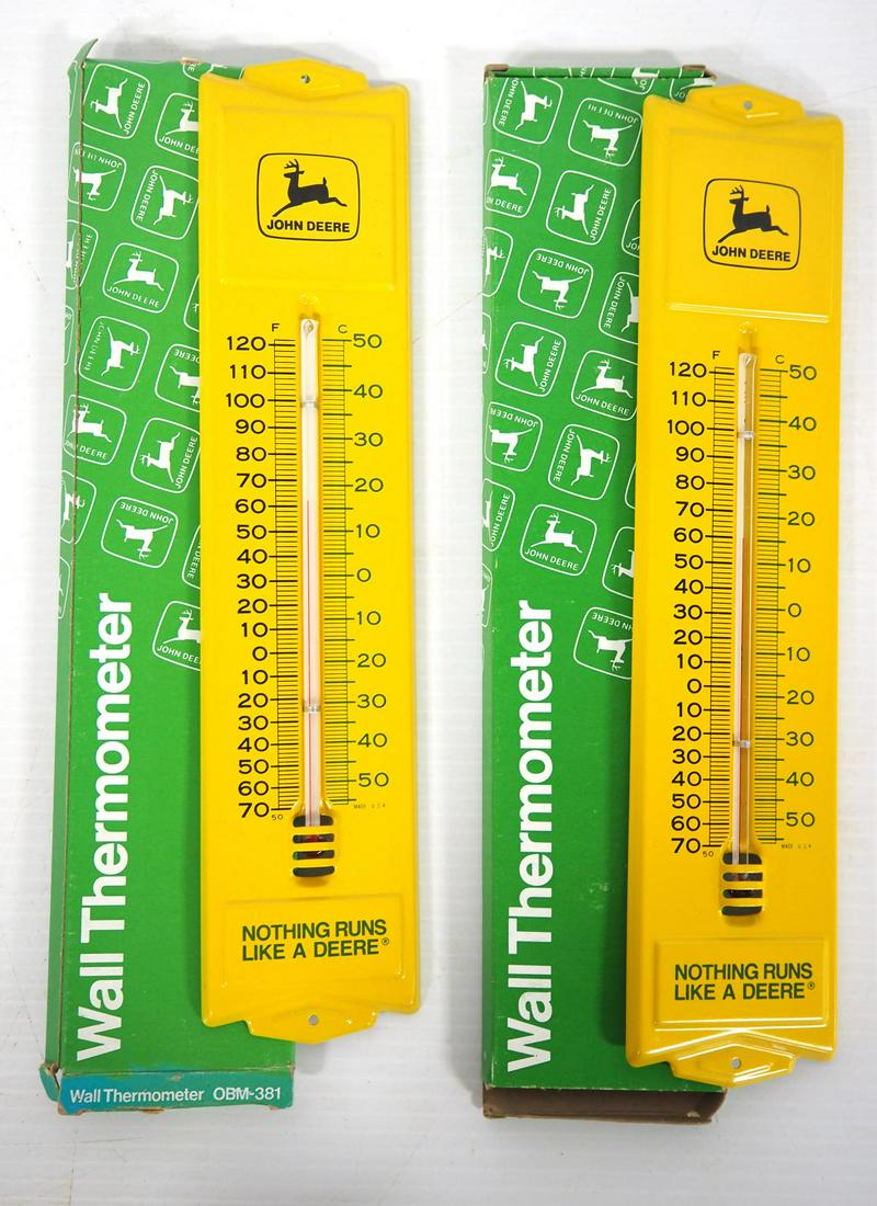 (2) NOS John Deere thermometers (1 of 1)