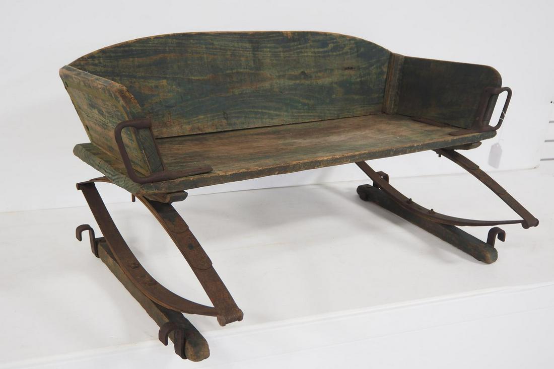 Davenport box wagon seat (1 of 3)