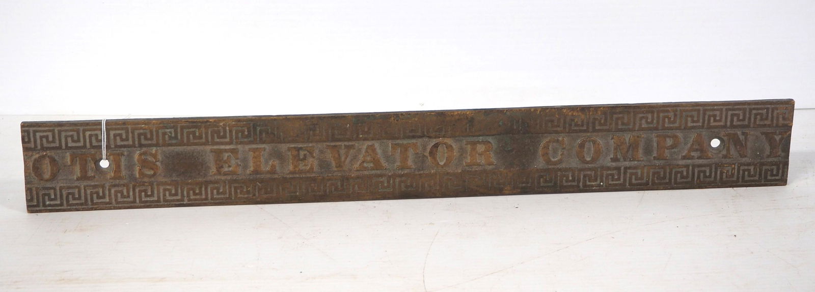 Otis Elevator Company kick plate (1 of 4)