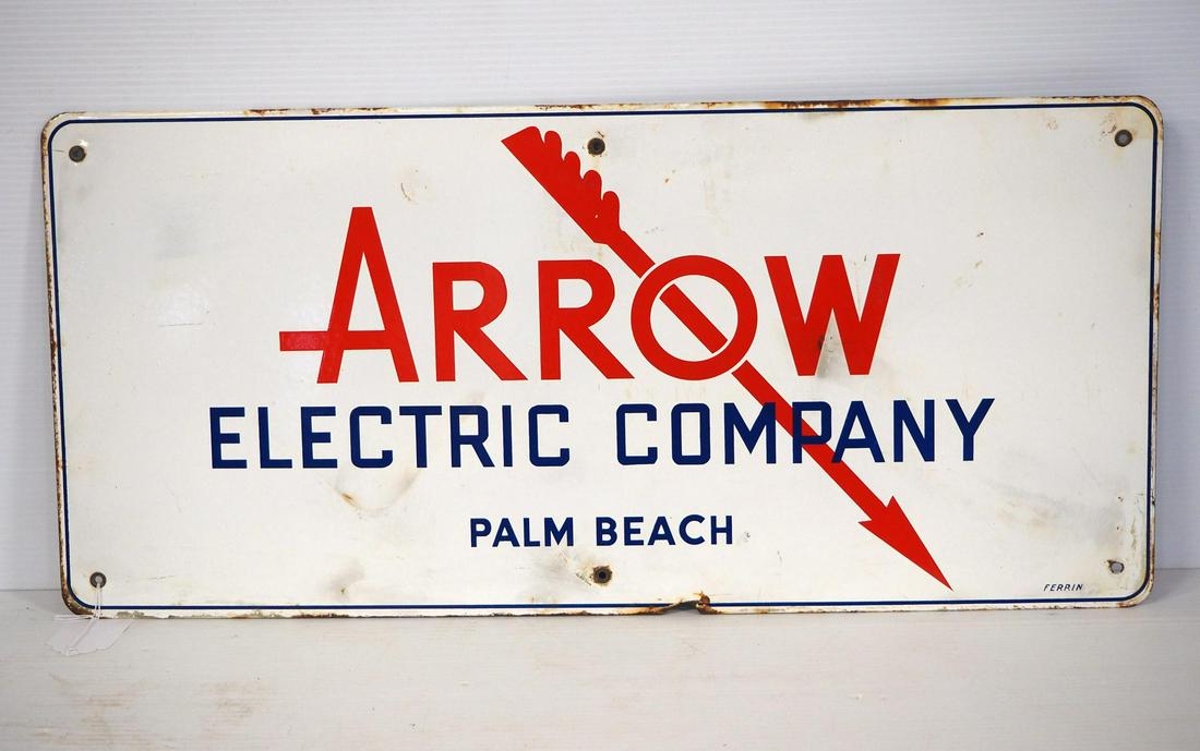 Arrow Electric Co. sign (1 of 3)
