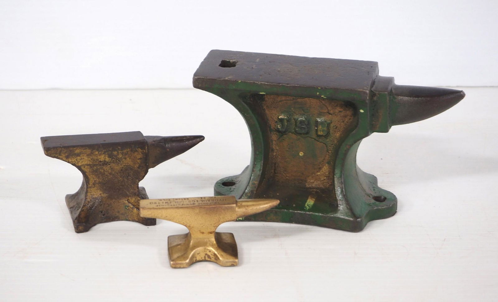 (3) Miniature anvils (1 of 3)