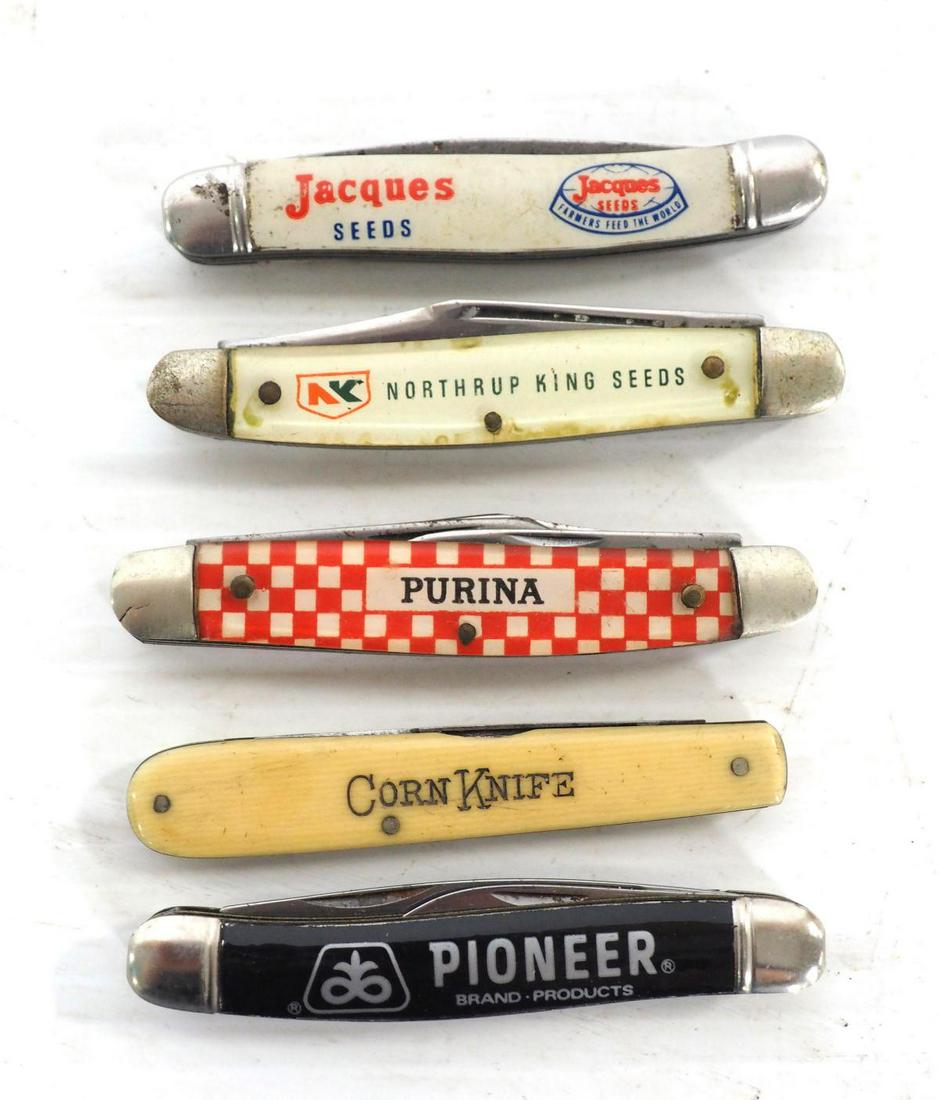 (5) Pocket knives (1 of 1)