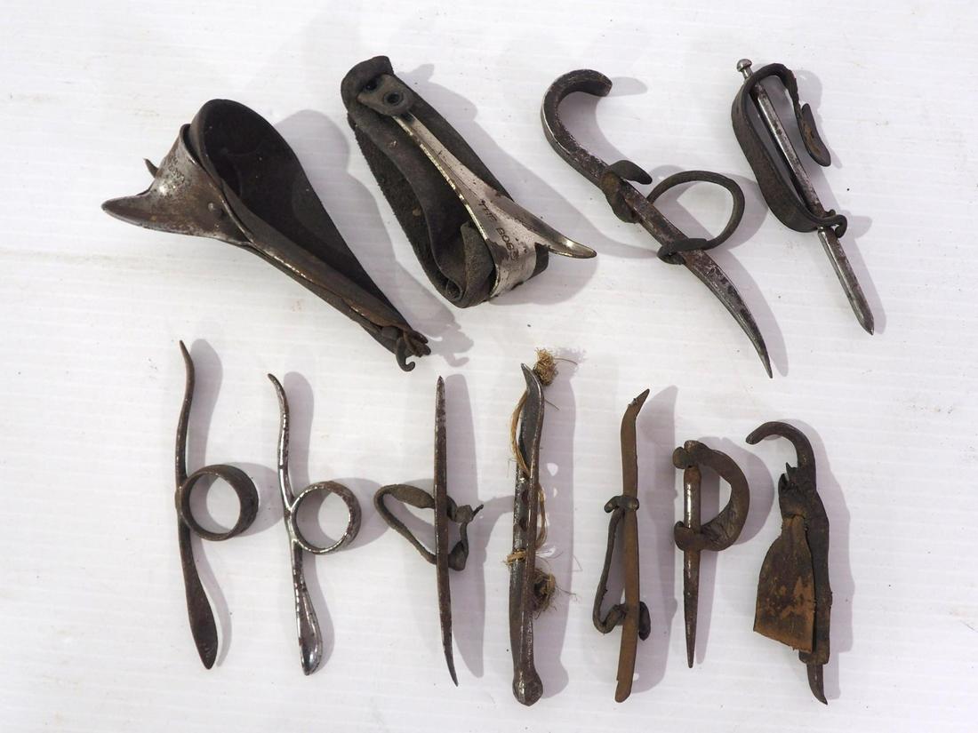 (11) Corn husking pegs (1 of 2)